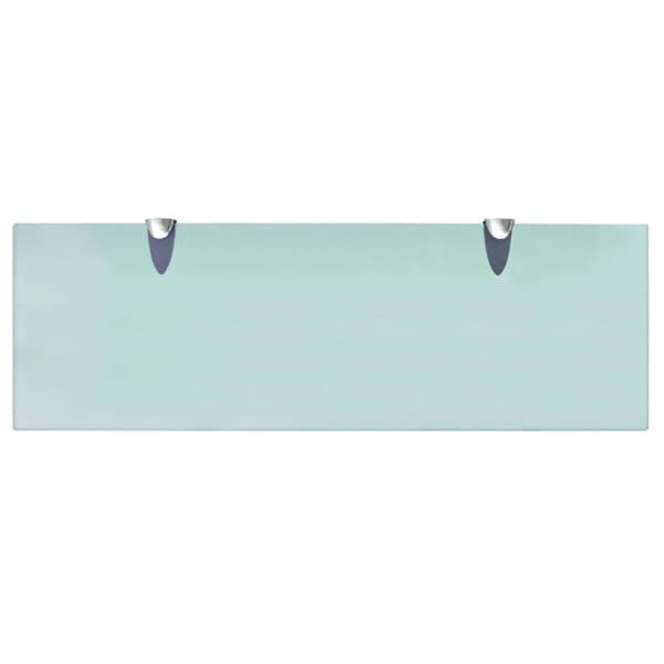 Svävande glashylla 60x20 cm 8 mm