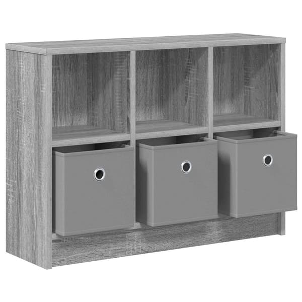 Sideboard Grå Sonoma 73,5 x 22,5 x 53,5 cm