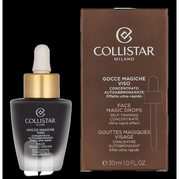 Collistar Face Magic Drops SelfTanning Concentrate 30 ml Dam