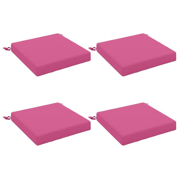 4-delade Sittdynor SOEST 4 st 100% Polyester Rosa