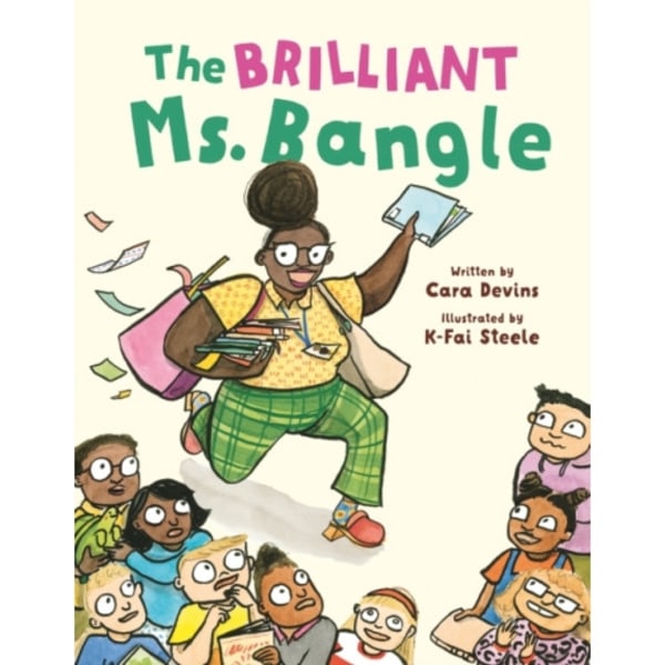 The Brilliant Ms. Bangle (inbunden, eng)