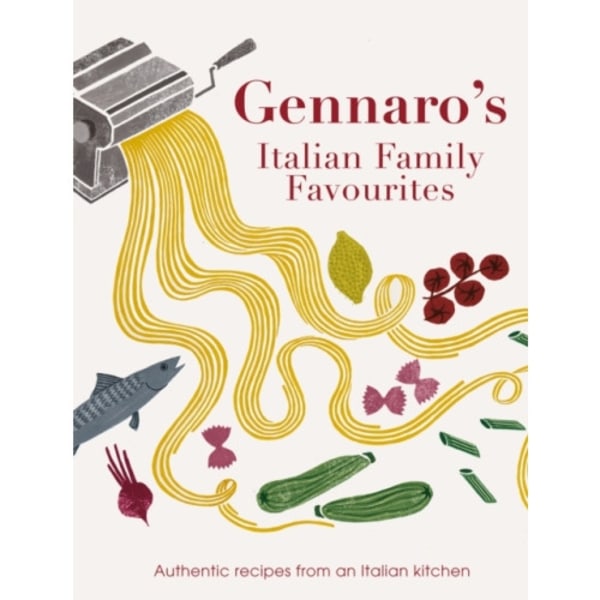 Gennaro's Italian Family Favourites (häftad, eng)