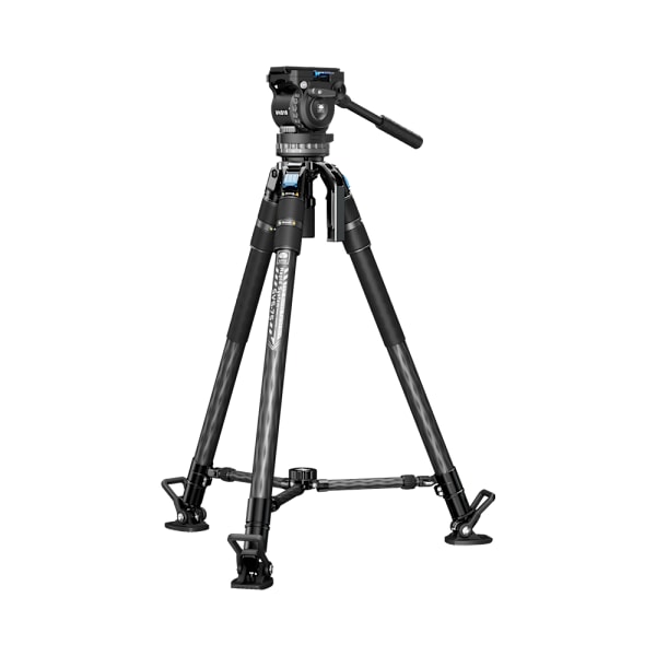 Sirui Pro Video Tripod Kit Rapid SVS75+VHS10