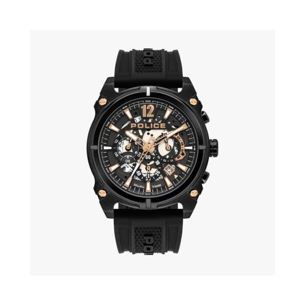 POLICE PL16020JSB61P - Quartz Klocka Herr (46MM)