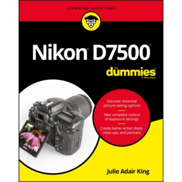 Nikon D7500 For Dummies (häftad, eng)