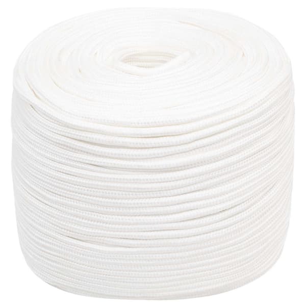 Mångsidigt bruksrep 8 mm 25 m Vit PP 420 kg Maxbelastning