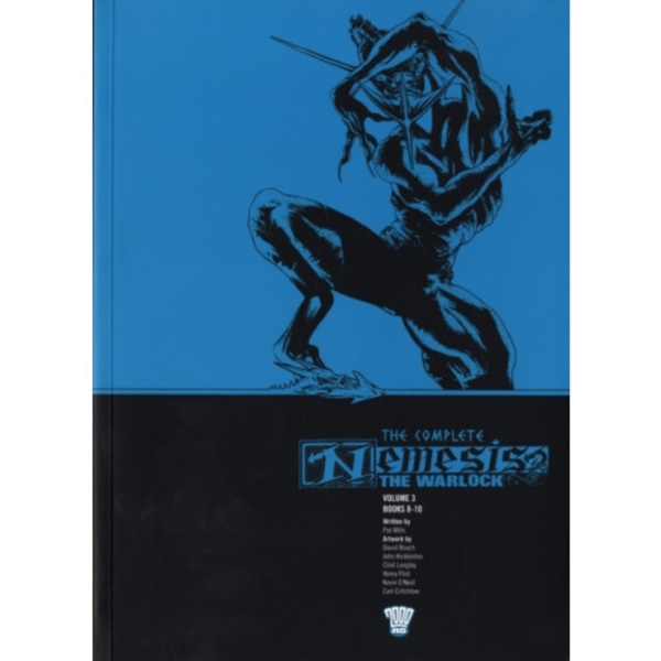 The Complete Nemesis the Warlock, Volume Three (häftad, eng)