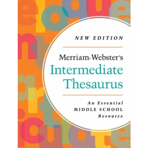 Merriam-Webster’s Intermediate Thesaurus 2023 (inbunden, eng)
