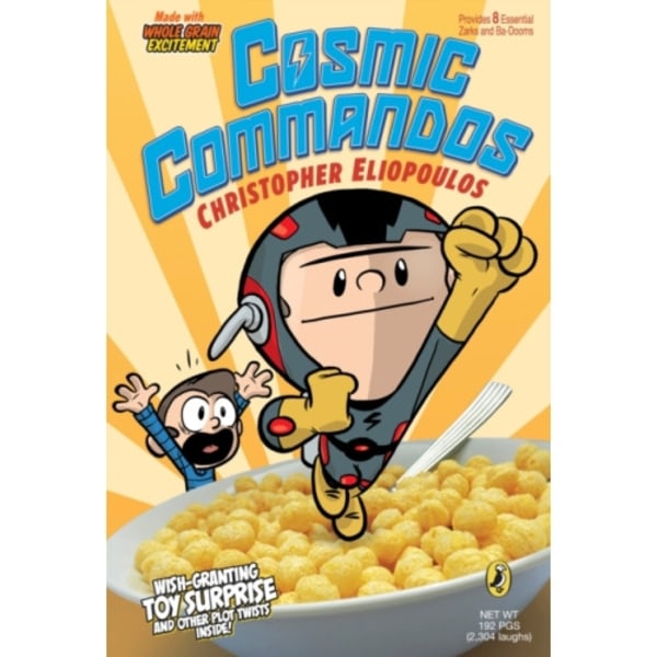 Cosmic Commandos (häftad, eng)