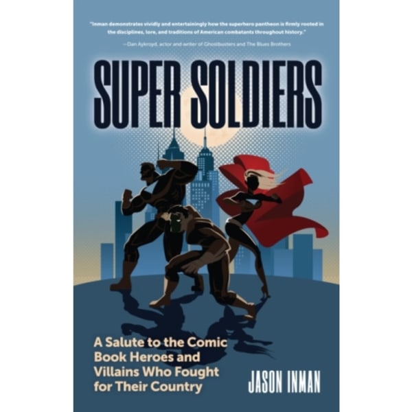 Super Soldiers (häftad, eng)