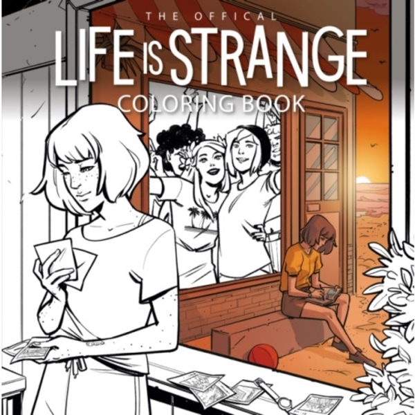 Life Is Strange: Coloring Book (häftad, eng)