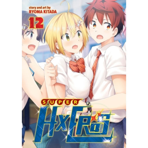 SUPER HXEROS Vol. 12 (häftad, eng)