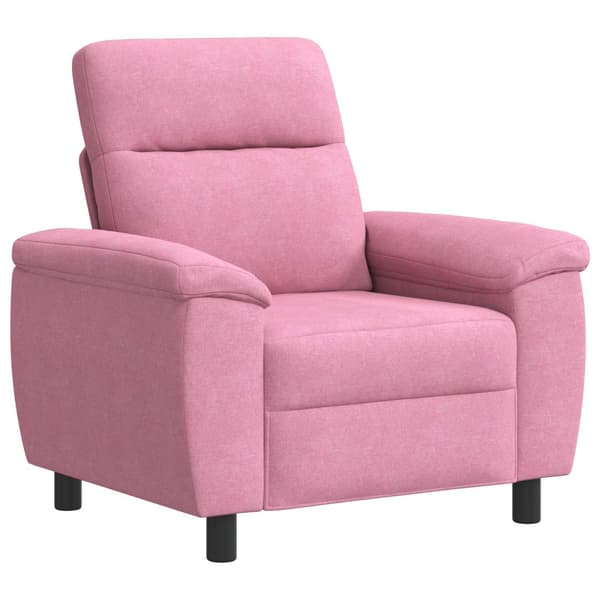 Soffset 3 st Rosa Tyg