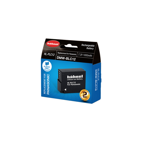 Hähnel Battery Panasonic HL-PLC12 / DMW-BLC12