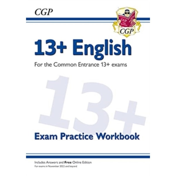 13+ English Exam Practice Workbook for the Common Entrance Exams (häftad, eng)