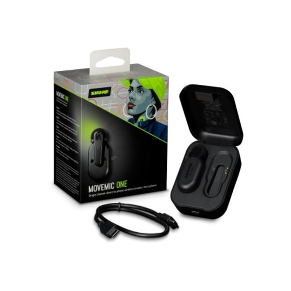 Shure - trådlös mikrofon