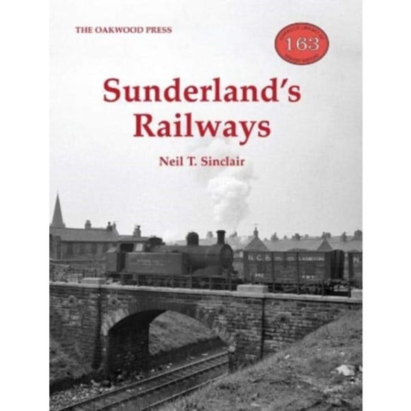 Sunderland's Railways (häftad, eng)