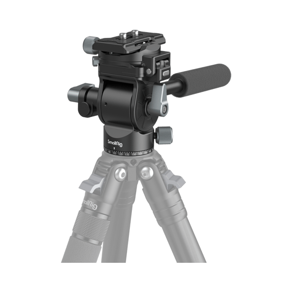 SmallRig 4104 Video Head with Mount Plate for Vertical Shooting