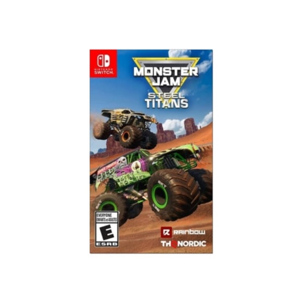 Monster Jam Steel Titans Nintendo Switch