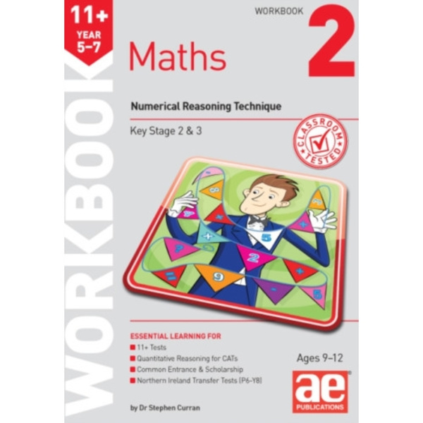 11+ Maths Year 5-7 Workbook 2 (häftad, eng)