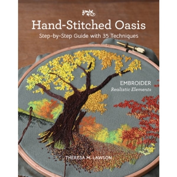 Hand-Stitched Oasis (häftad, eng)