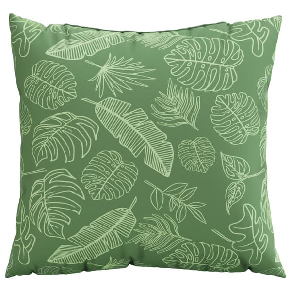 Spridda Kuddar Löv 4 pcs Bladmönster 60 x 60 cm Polyester Tyg
