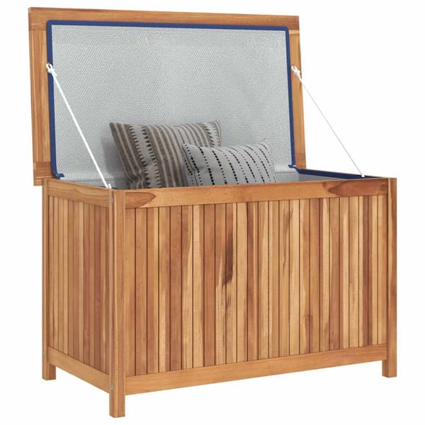 Trädgårdslåda 90x50x58 cm massiv teak