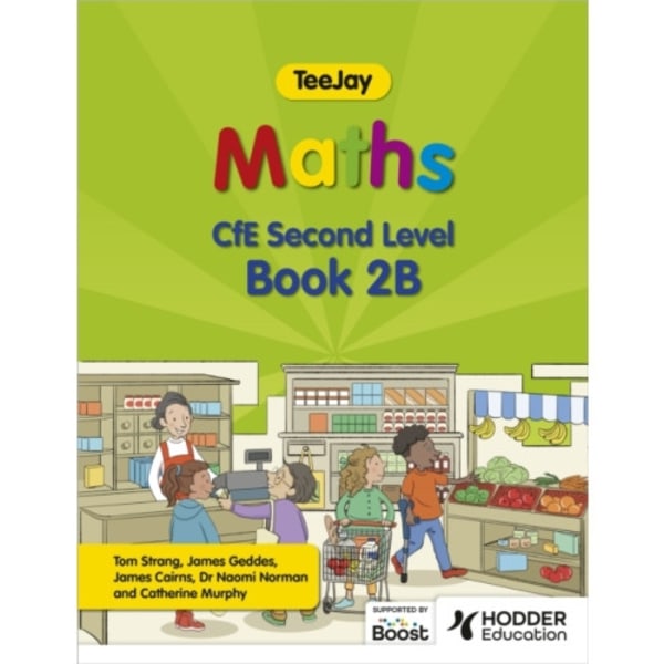 TeeJay Maths CfE Second Level Book 2B Second Edition (häftad, eng)