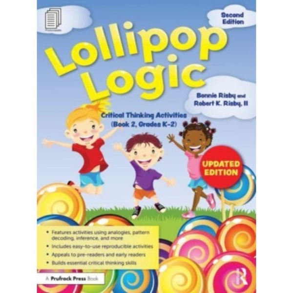 Lollipop Logic (häftad, eng)