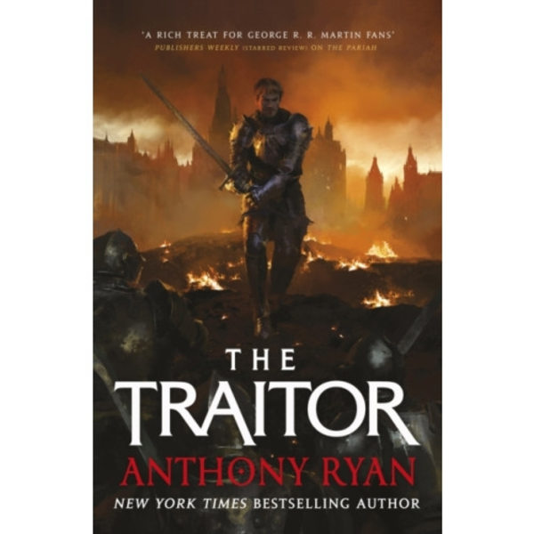 The Traitor (inbunden, eng)
