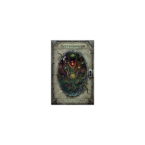 Necronomicon Tarot Deck and Guidebook