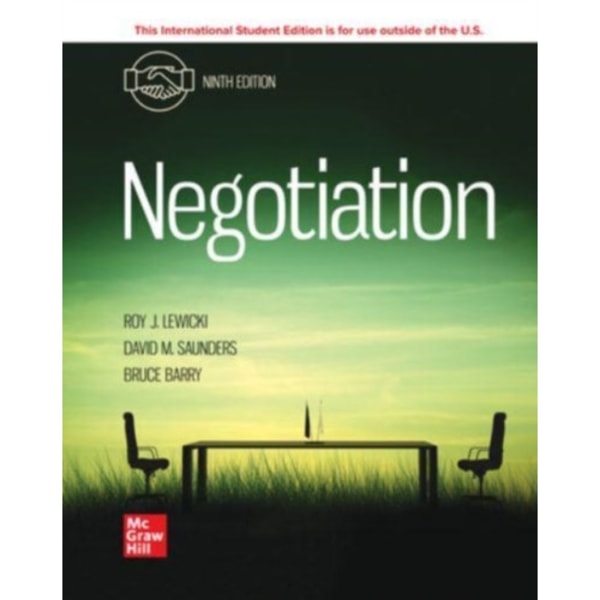 Negotiation ISE (häftad, eng)