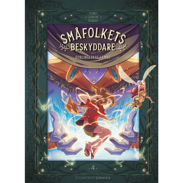 Goblingarnas hämnd (bok, kartonnage)