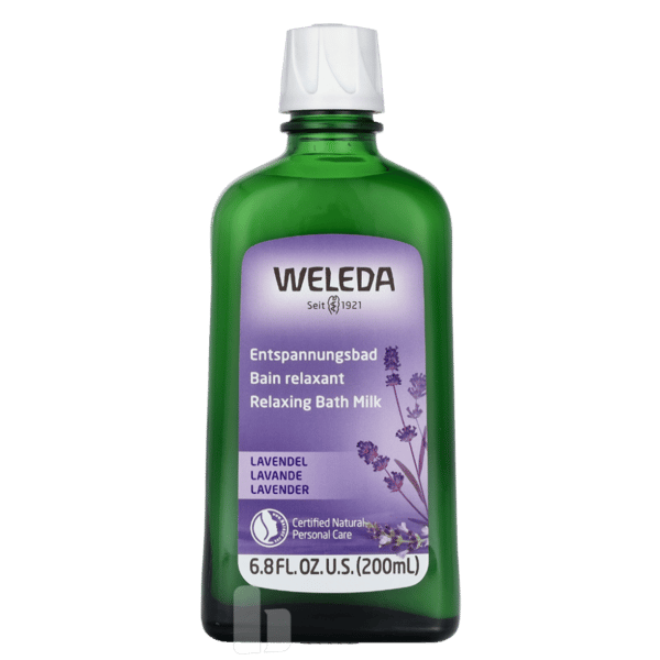 Weleda Lavender Relaxing Bath Milk 200 ml Dam