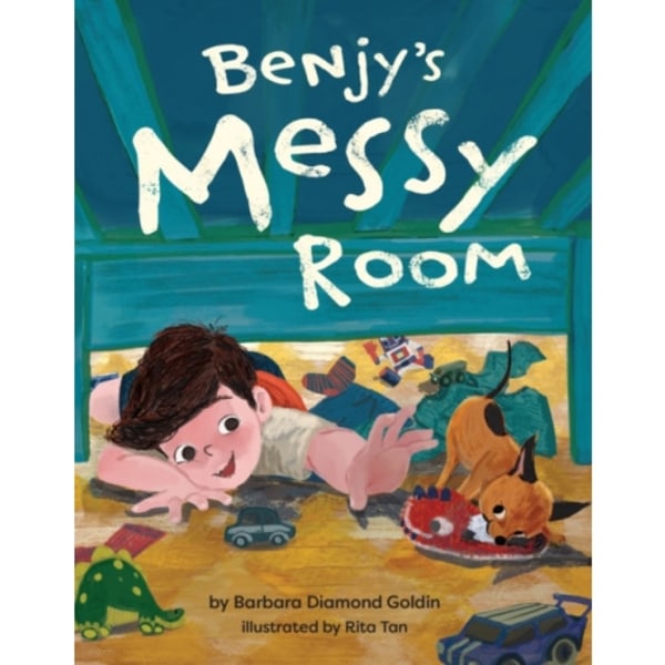 Benjy's Messy Room (inbunden, eng)