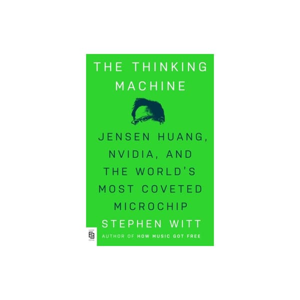 The Thinking Machine (häftad, eng)
