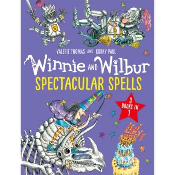 Winnie and Wilbur: Spectacular Spells (häftad, eng)
