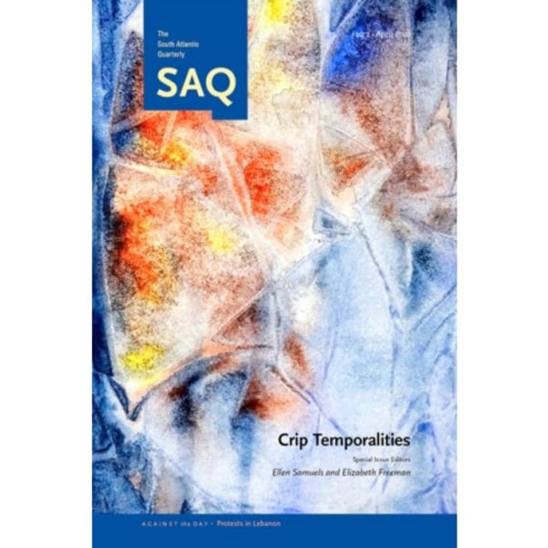 Crip Temporalities (häftad, eng)