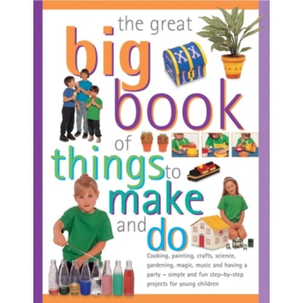 Great Big Book of Things to Make and Do (häftad, eng)