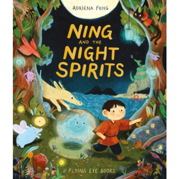 Ning and the Night Spirits (inbunden, eng)