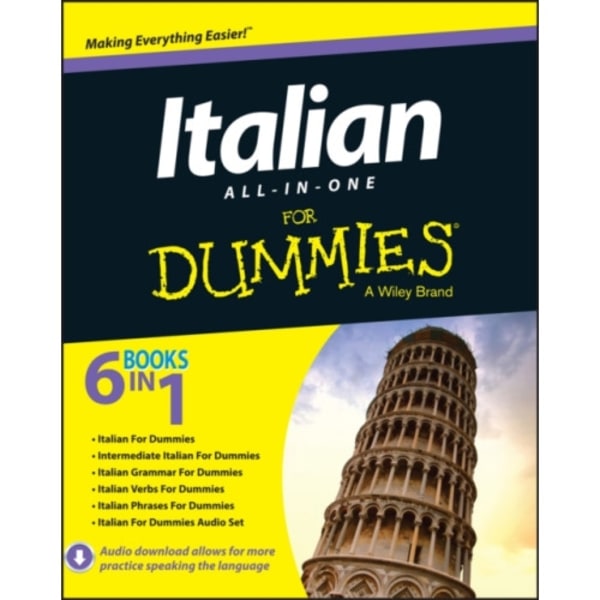 Italian All-in-One For Dummies (häftad, eng)