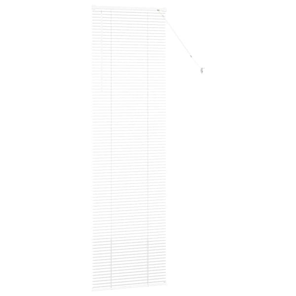 Persienner Vit 220 x 65 cm Aluminium