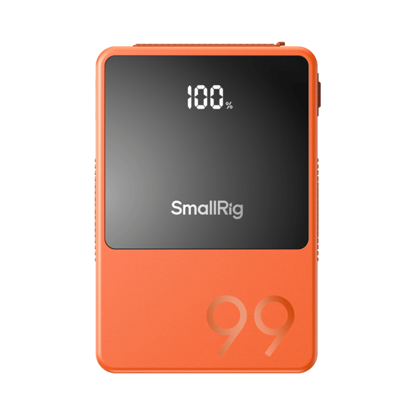 SmallRig 4929 V-Mount Battery Mini VB99 (Orange)