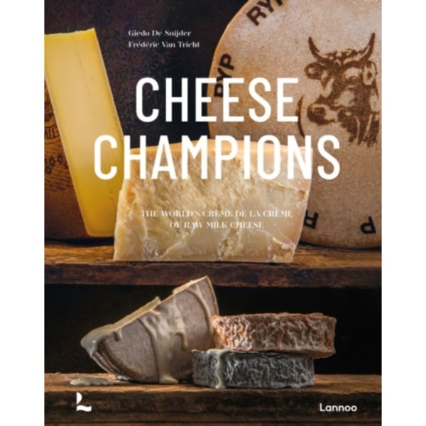 Cheese Champions (inbunden, eng)