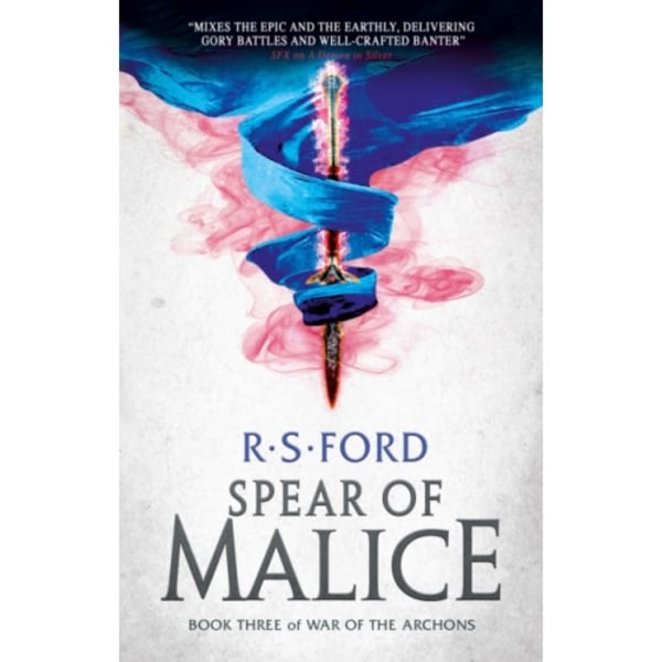 The Spear of Malice (häftad, eng)