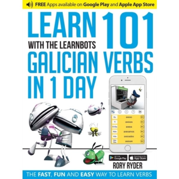 Learn 101 Galician Verbs in 1 Day (häftad, eng)