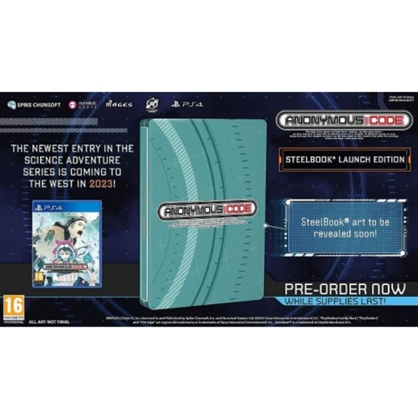 AnonymousCode (Steelbook Edition)