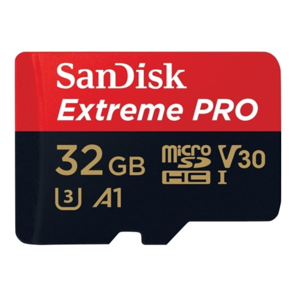 SanDisk Extreme Pro - flash-minneskort - 32 GB - microSDHC UHS-I