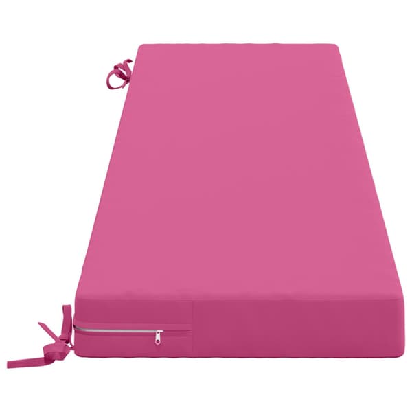 2-delade Bänk Kuddar SOEST 2 st 100% Polyester Rosa