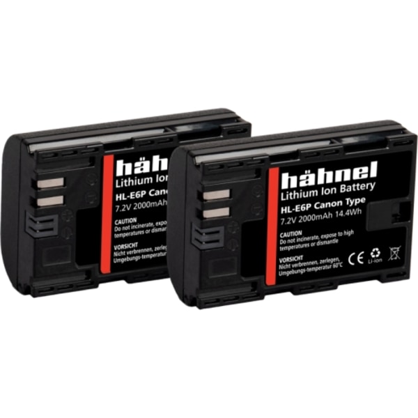 Hähnel Battery Canon HL-E6P / LP-E6P Twin Pack